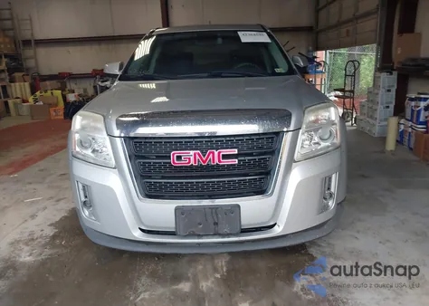 2015 GMC Terrain Sle-1 из США, поврежденный, VIN 2GKALMEK7F6414359